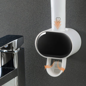 Wall Mounted Automatic Toothpaste Dispenser Squeeze