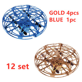 Flying Helicopter Mini Drone UFO RC Drone Infraed Induction