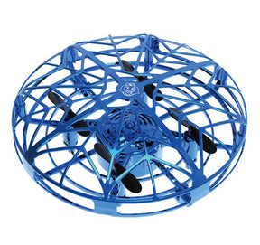 Flying Helicopter Mini Drone UFO RC Drone Infraed Induction