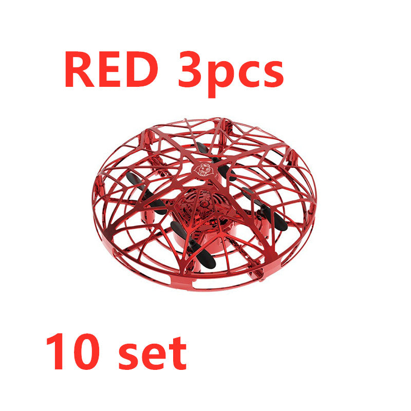 Flying Helicopter Mini Drone UFO RC Drone Infraed Induction