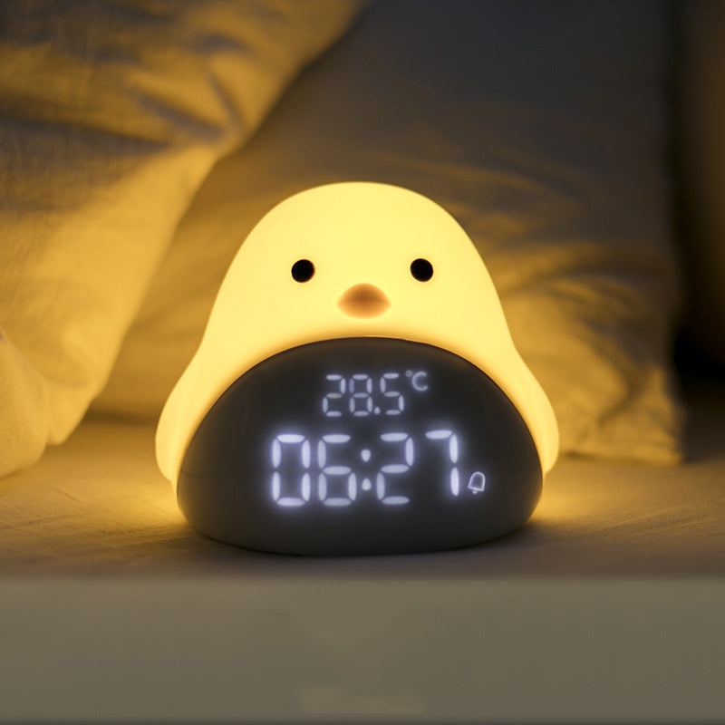 Electronic small alarm clock