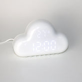 Creative Cloud Alarm Clock Led Snooze Small Alarm Clock