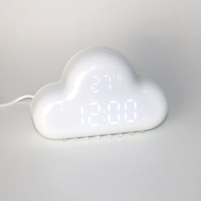 Creative Cloud Alarm Clock Led Snooze Small Alarm Clock