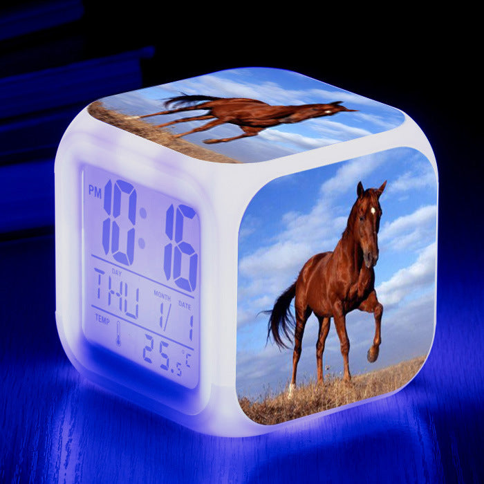 Creative New Small Alarm Clock