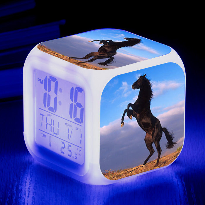 Creative New Small Alarm Clock