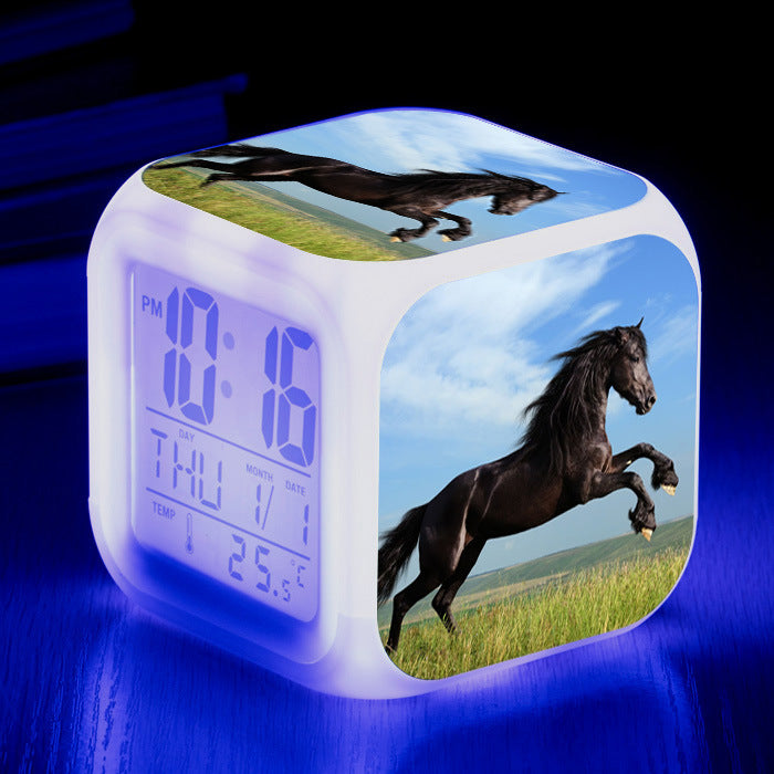 Creative New Small Alarm Clock