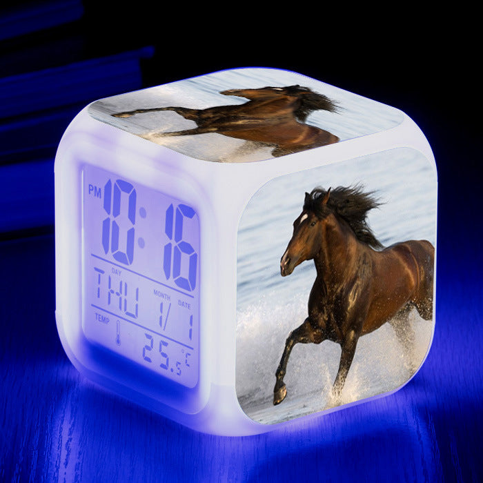 Creative New Small Alarm Clock