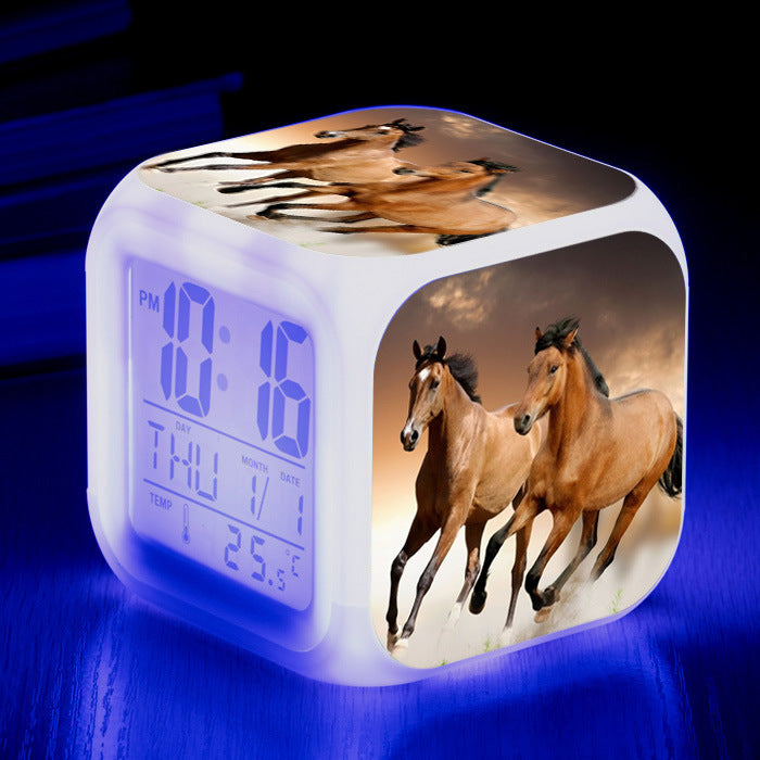 Creative New Small Alarm Clock