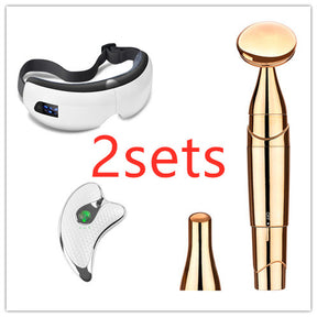 Bluetooth Music Eye Massager Air Pressure Hot Compress Dark Circles Eye Care