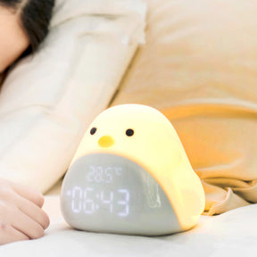 Electronic small alarm clock