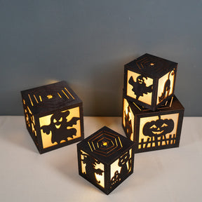 Halloween Led Light Arrangement Props Atmosphere Creative