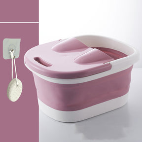 Folding Foot Bath, Plastic Foot Bath, Thickened Foot Bath