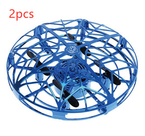 Flying Helicopter Mini Drone UFO RC Drone Infraed Induction