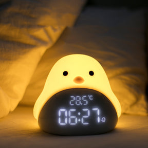 Electronic small alarm clock