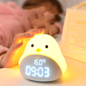 Electronic small alarm clock