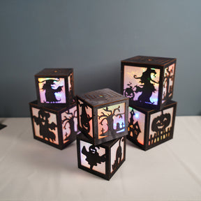 Halloween Led Light Arrangement Props Atmosphere Creative