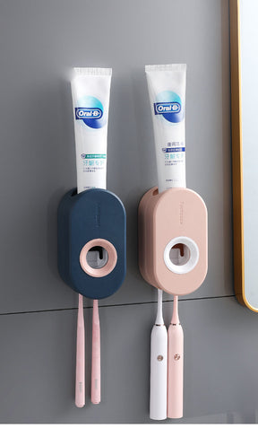 Plastic Toothpaste Dispenser