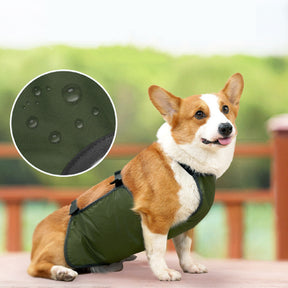 Pet Supplies Medium Large Dog Apron Water And Dirt Resistant S