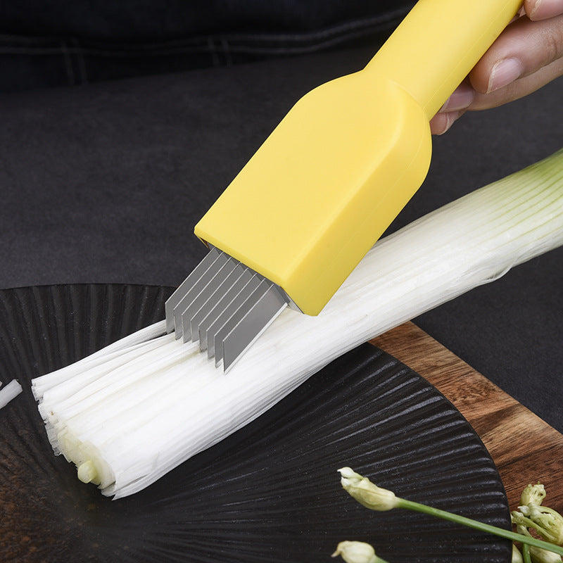 Kitchen Onion Garlic Cutter Cut Onions Slicer Shredder Garlic Crusher Vegetable Cutter Knife Shred Tools Slice Kitchen Accessories