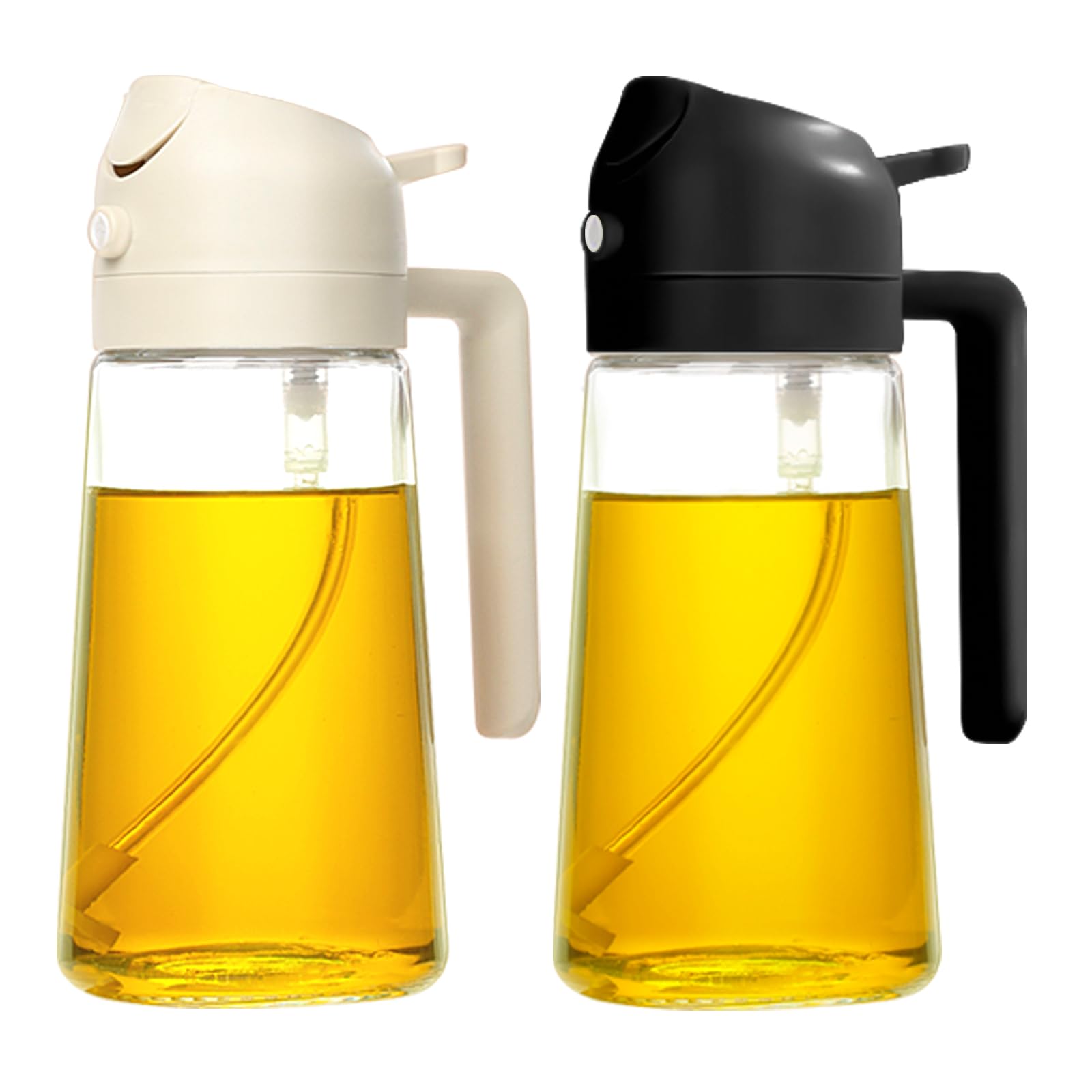 2 in 1 Oil Sprayer for Cooking, 17oz/500ml