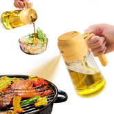 2 in 1 Oil Sprayer for Cooking, 17oz/500ml