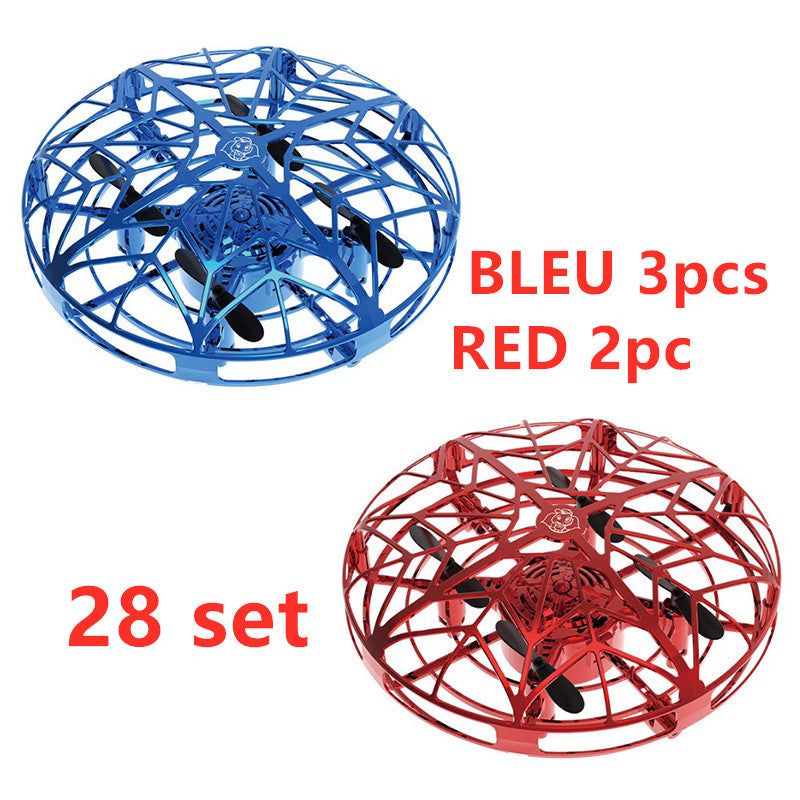 Flying Helicopter Mini Drone UFO RC Drone Infraed Induction