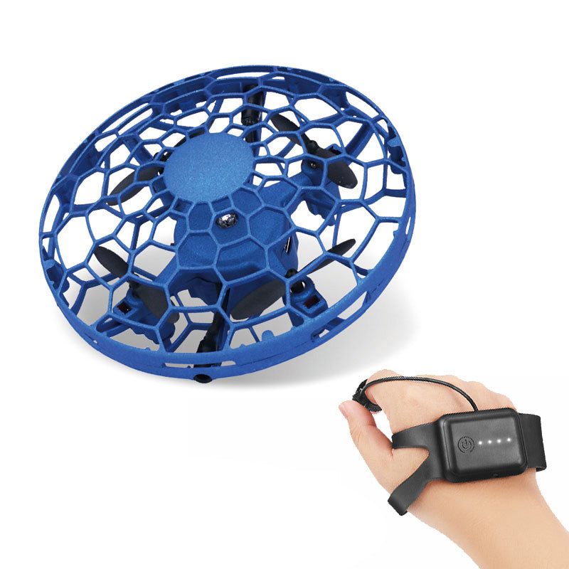 Flying Helicopter Mini Drone UFO RC Drone Infraed Induction