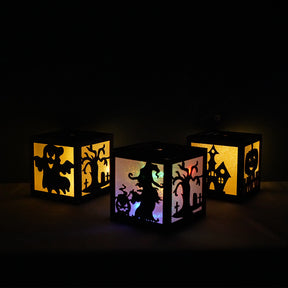 Halloween Led Light Arrangement Props Atmosphere Creative