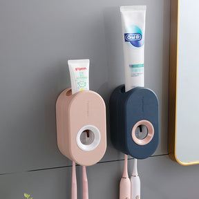 Plastic Toothpaste Dispenser