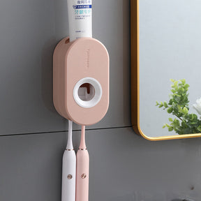 Plastic Toothpaste Dispenser