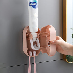 Plastic Toothpaste Dispenser